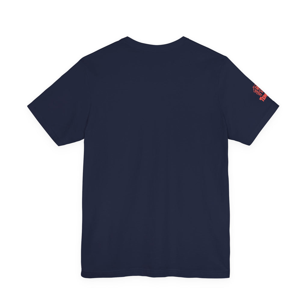 Doberman Streetwear T‑Shirt — Red Hoodie Dog Graphic Tee