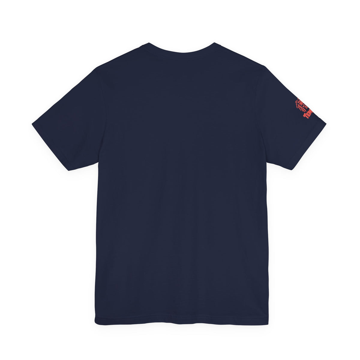 Doberman Streetwear T‑Shirt — Red Hoodie Dog Graphic Tee