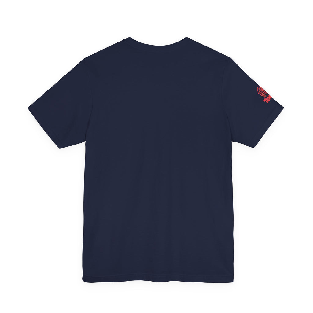 "Old Dog" Doberman Streetwear Graphic Tee — Urban Anubis Dog Design