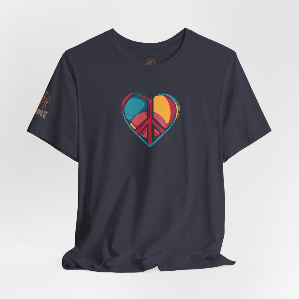 Peace Heart T-Shirt
