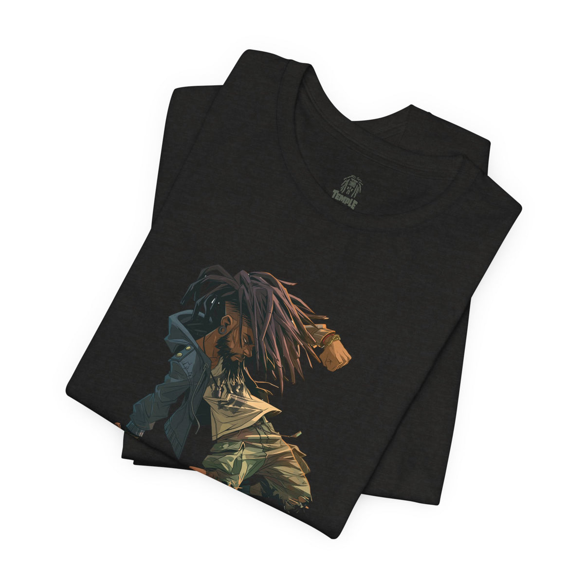 Skanking Rasta Dancer Tee — Reggae Ska Music Graphic T-Shirt