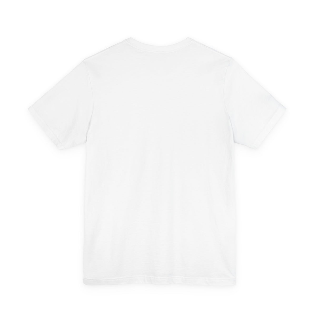 Genuine Problem Graphic Tee — Retro Blue Script Casual T-Shirt
