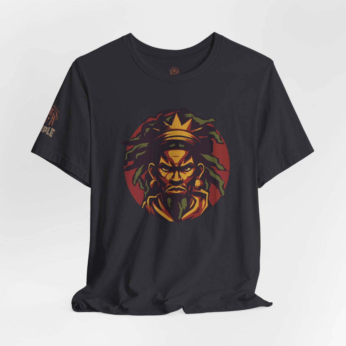 Reggae King Rasta Crewneck Tee