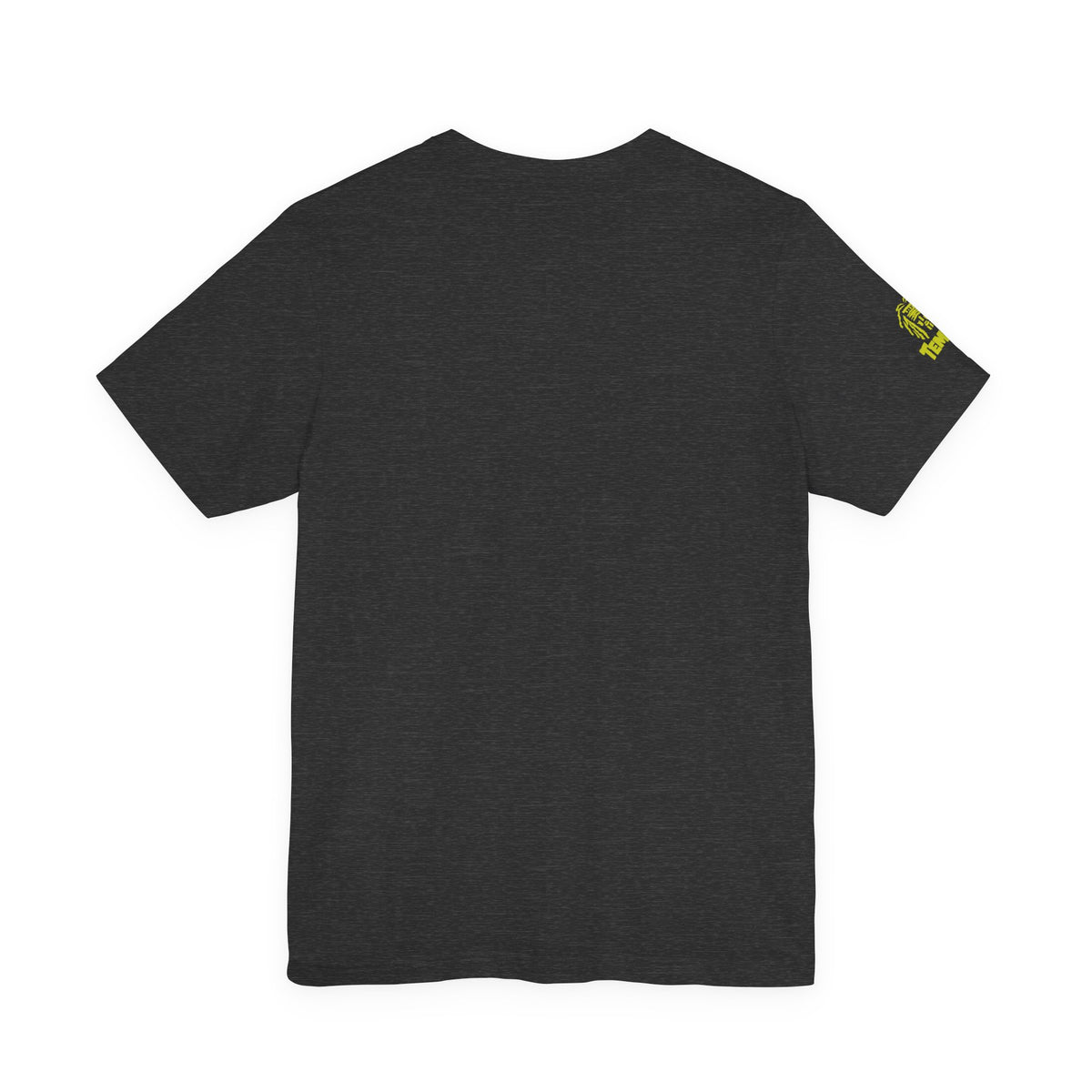 Will Ghost Graphic Tee – Neon Green Streetwear Ghost Design