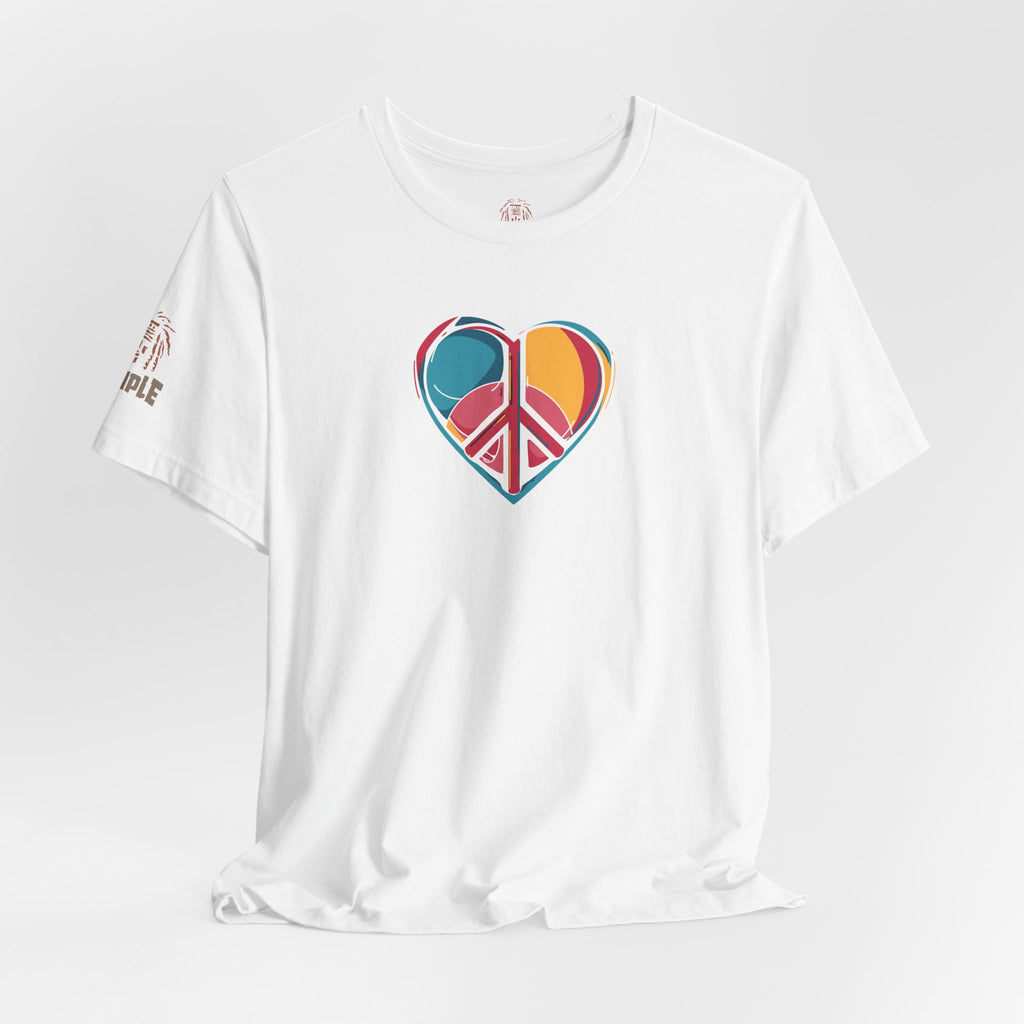 Peace Heart T-Shirt