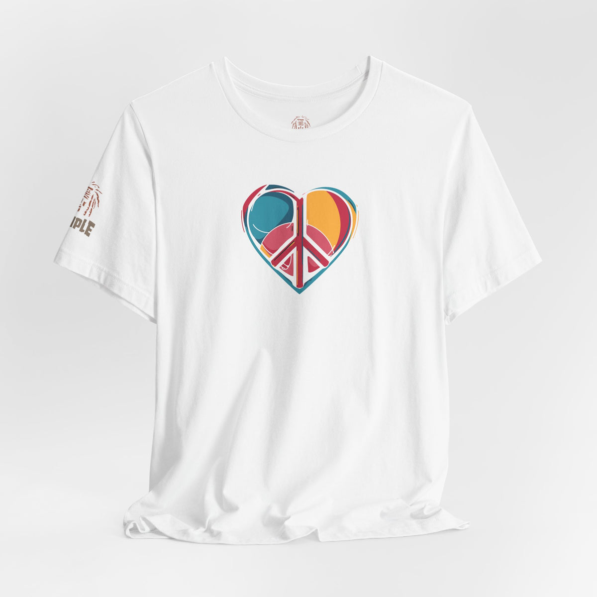 Peace Heart T-Shirt
