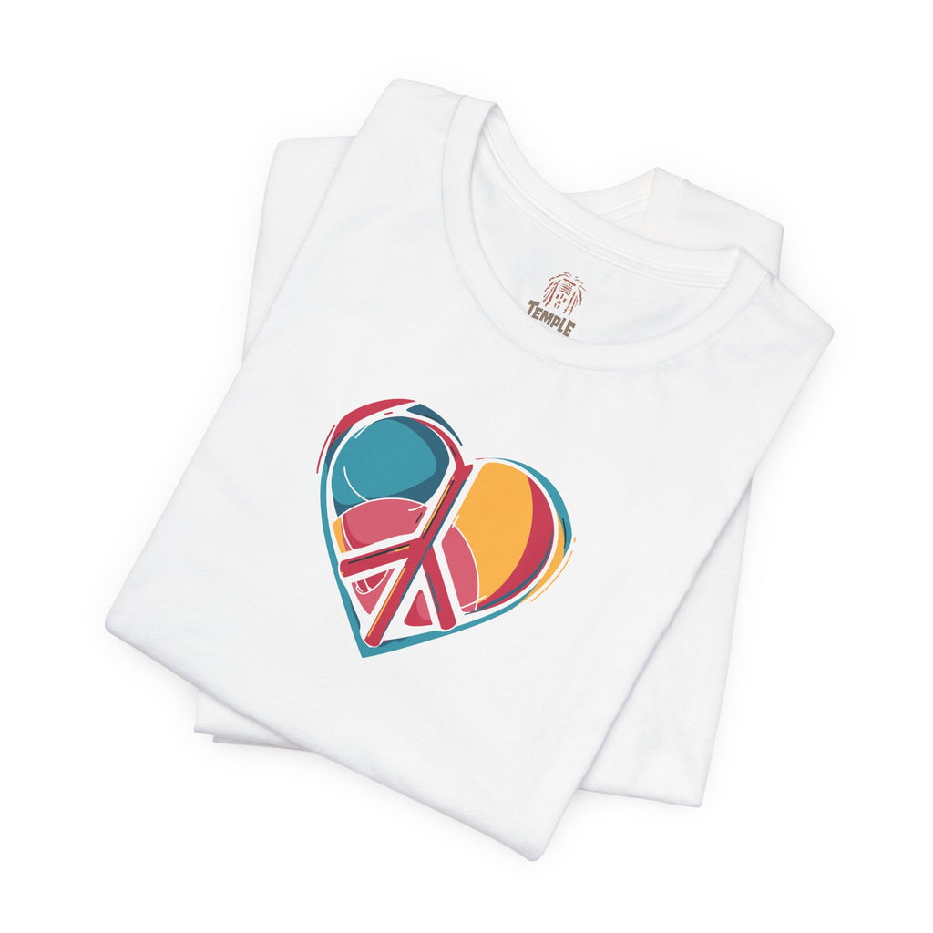Peace Heart T-Shirt