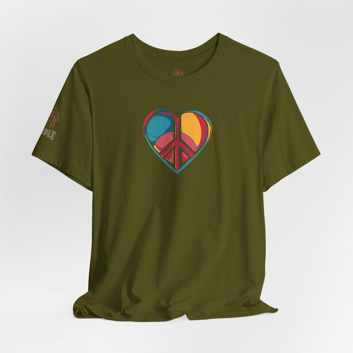 Peace Heart T-Shirt