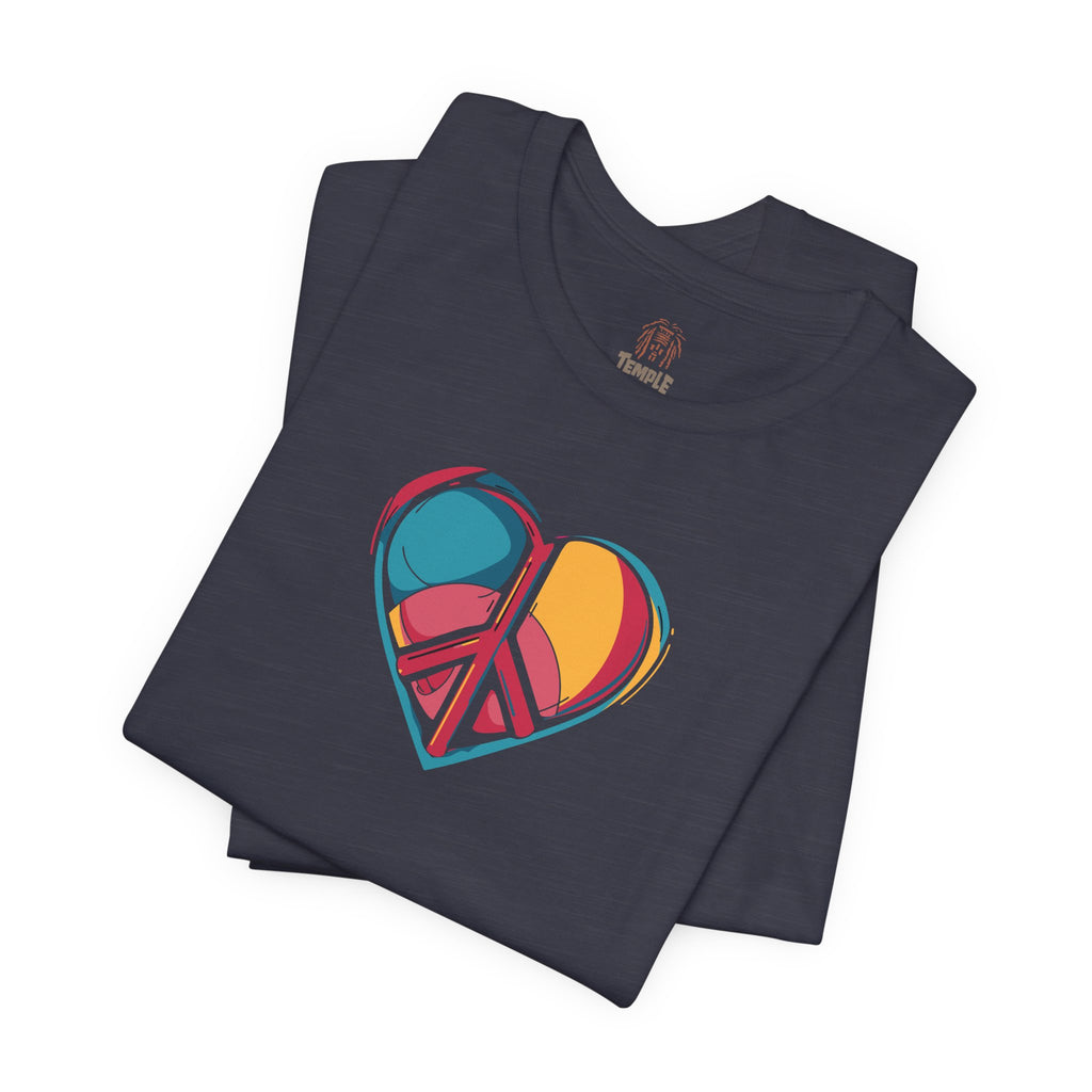 Peace Heart T-Shirt