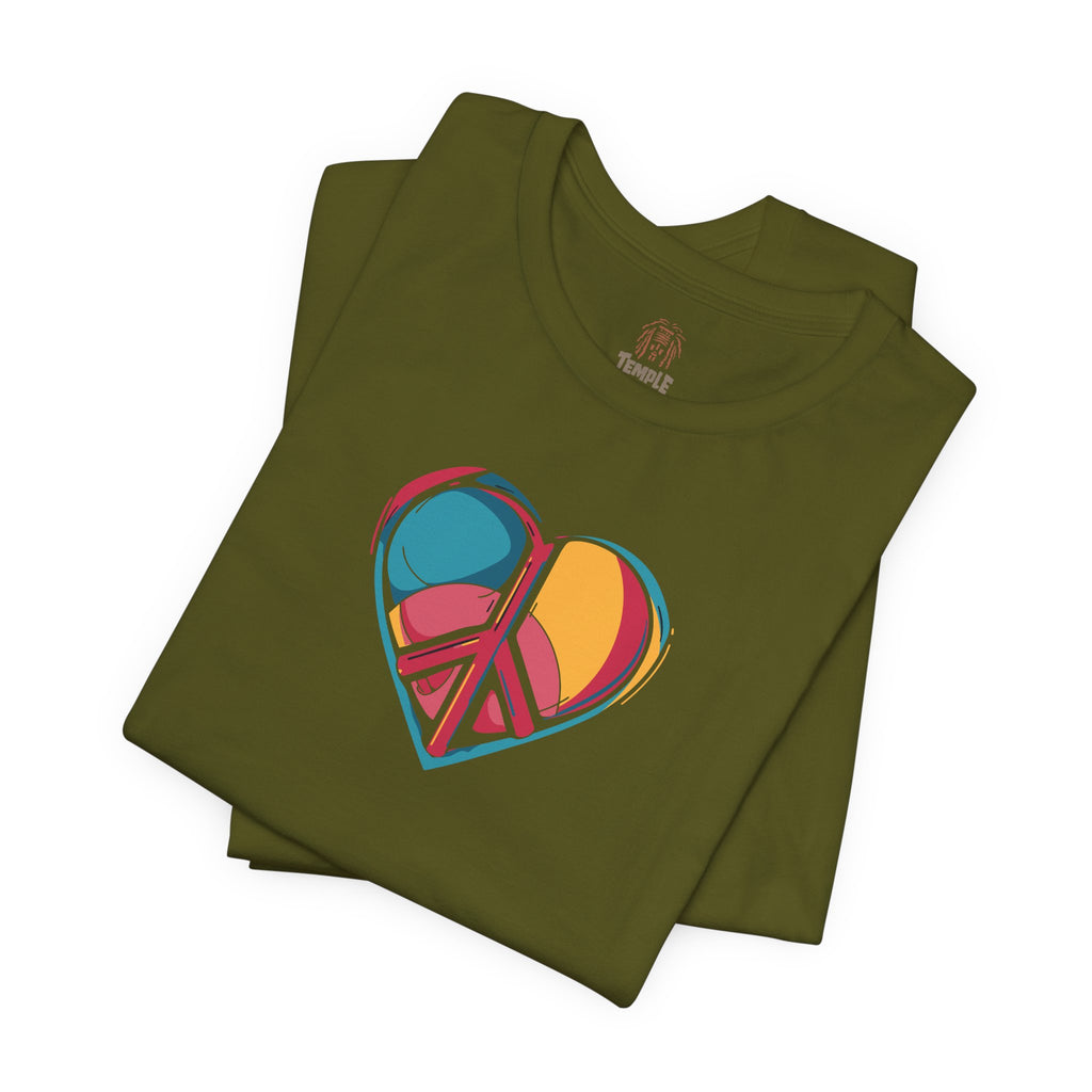 Peace Heart T-Shirt