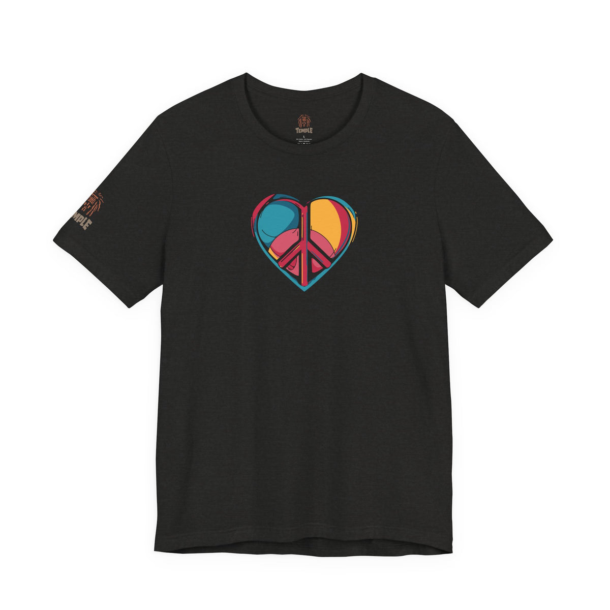 Peace Heart T-Shirt