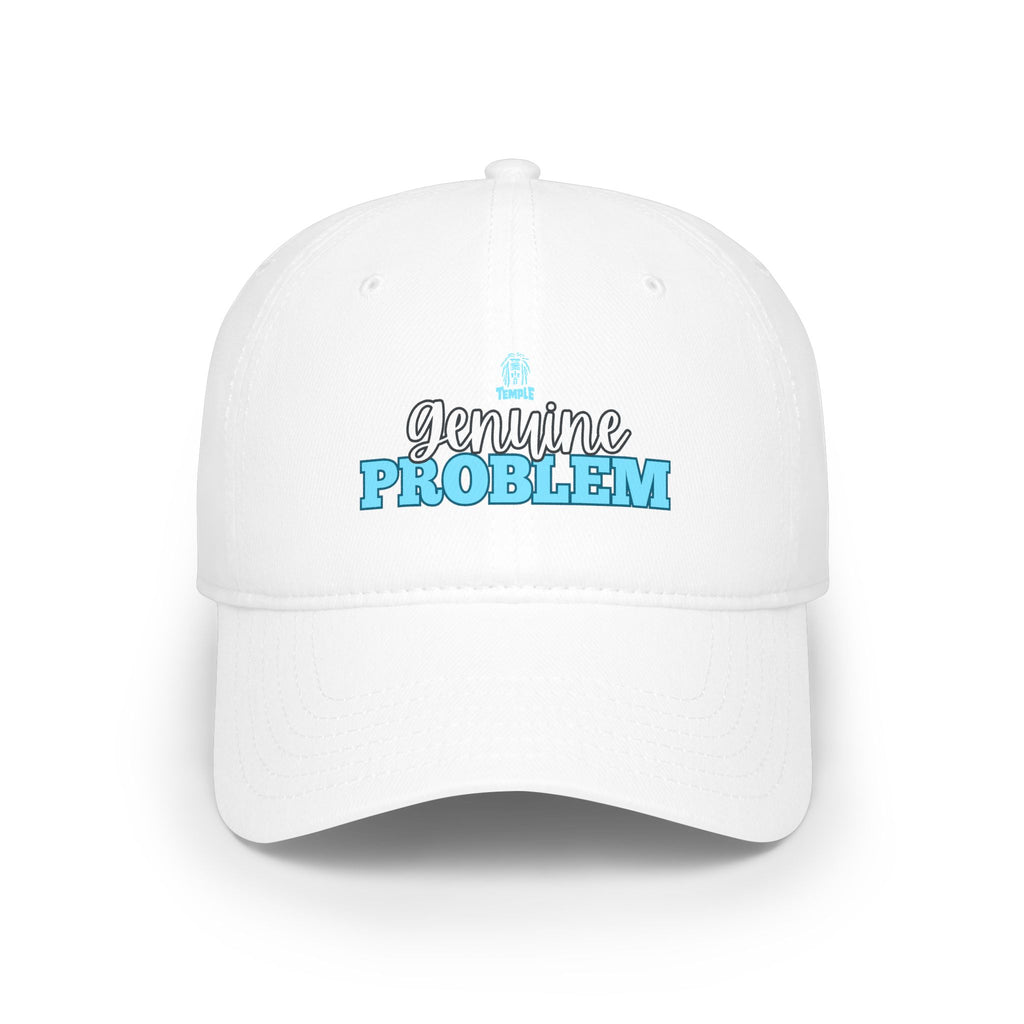 Genuine Problem Embroidered Baseball Cap
