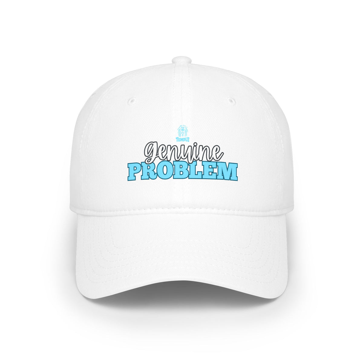 Genuine Problem Embroidered Baseball Cap