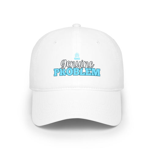 Genuine Problem Embroidered Baseball Cap