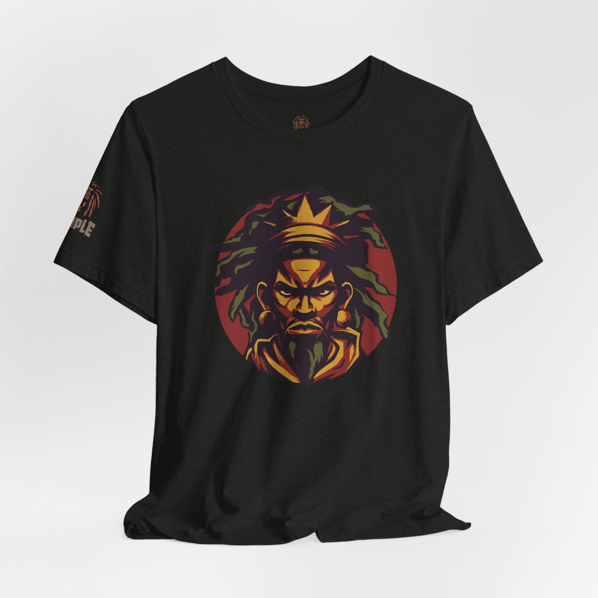 Reggae King Rasta Crewneck Tee