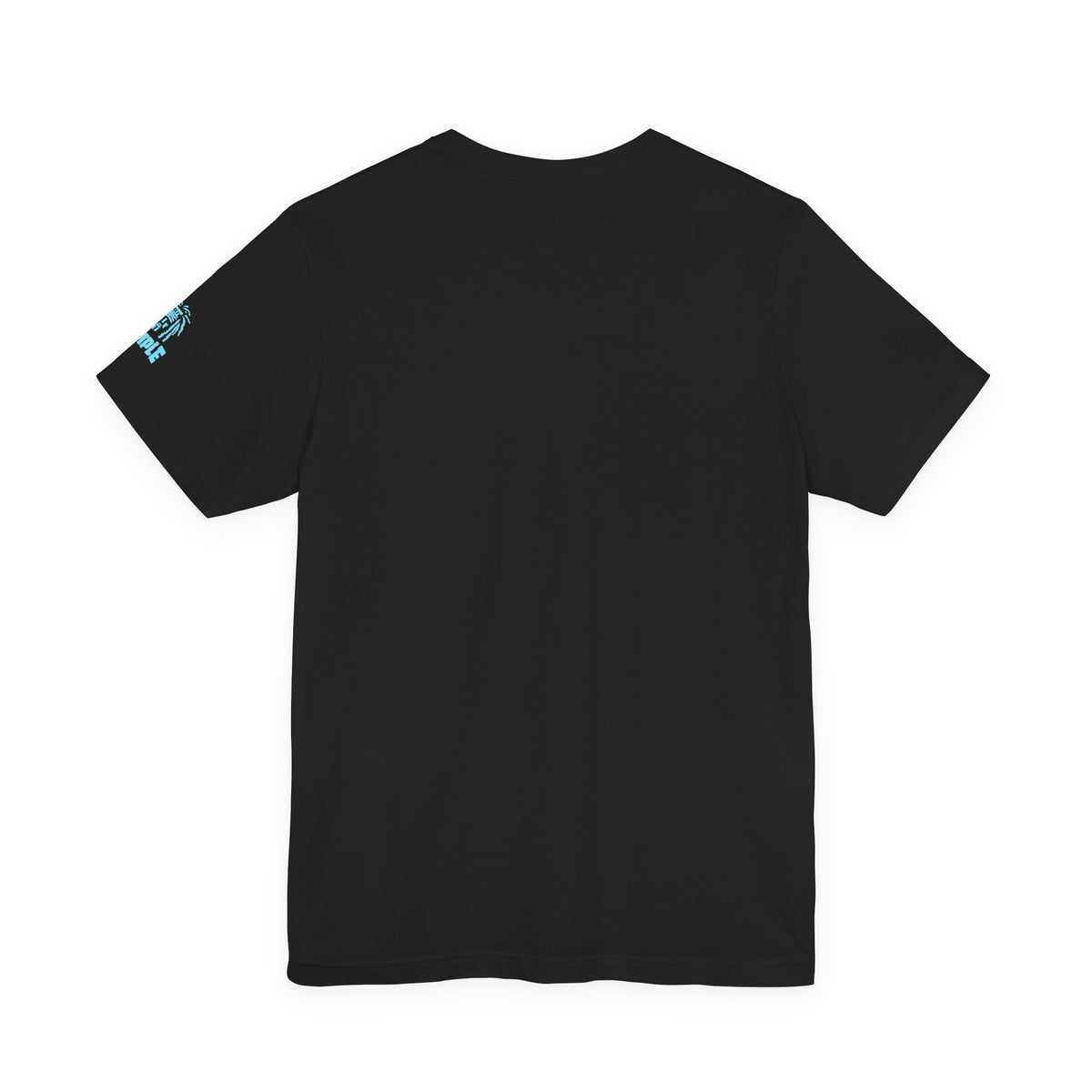 Genuine Problem Graphic Tee — Afro Puff Girl Illustration