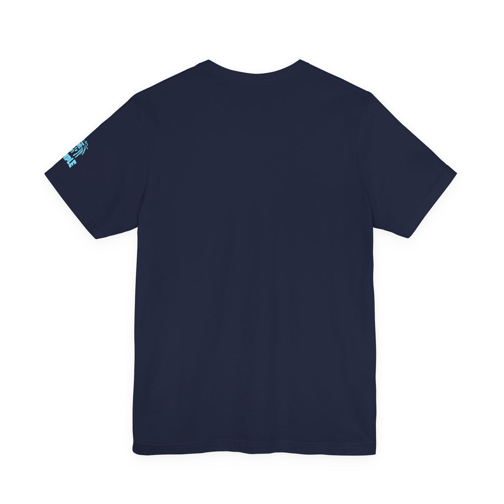 Genuine Problem Graphic Tee — Afro Puff Girl Illustration