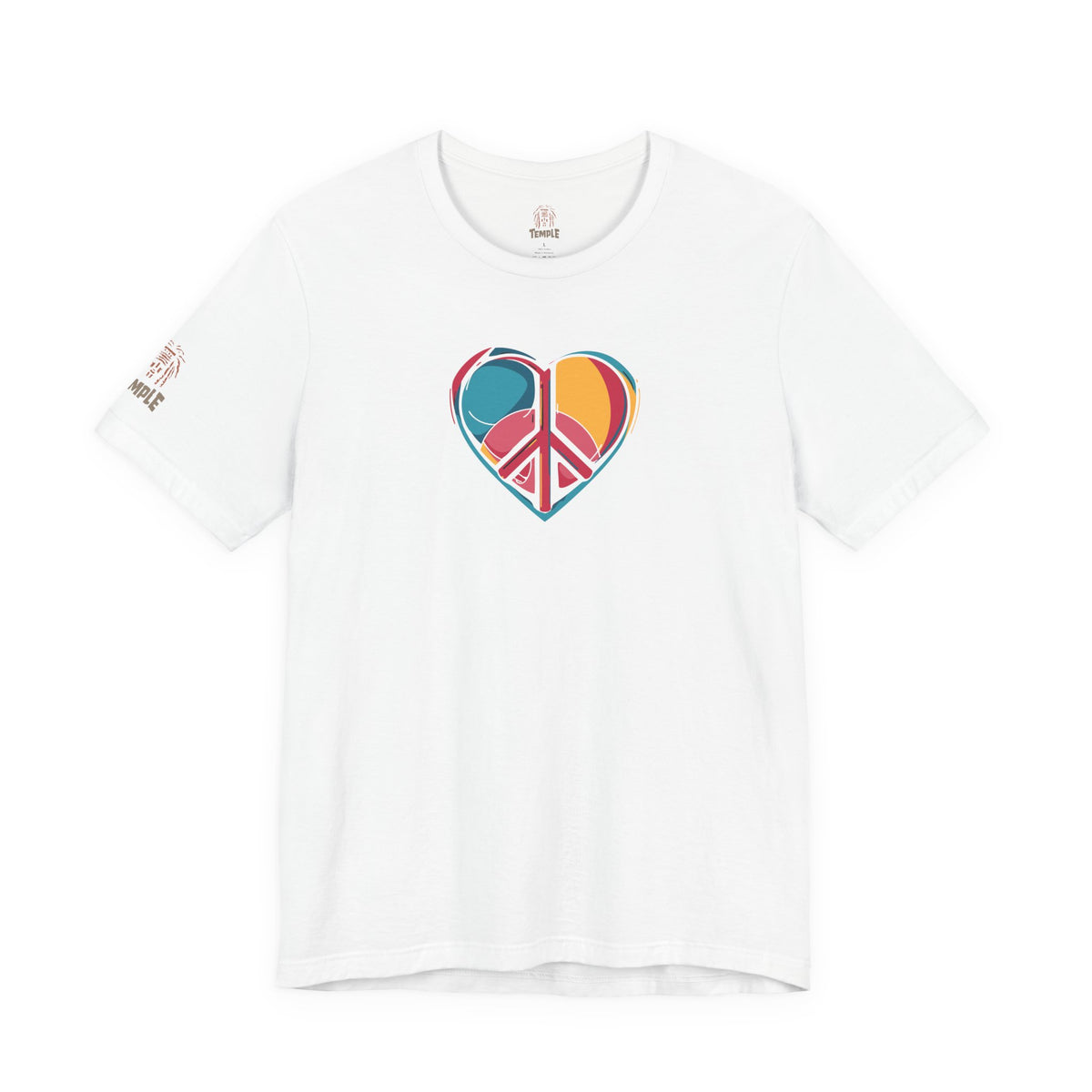 Peace Heart T-Shirt