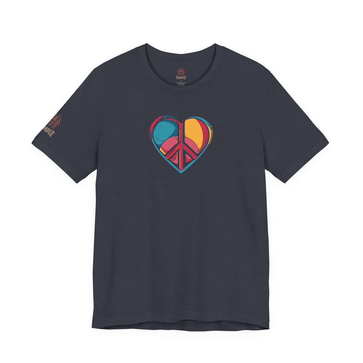 Peace Heart T-Shirt