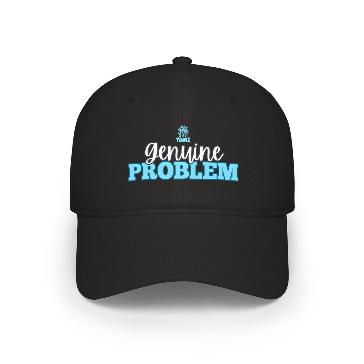 Genuine Problem Embroidered Baseball Cap