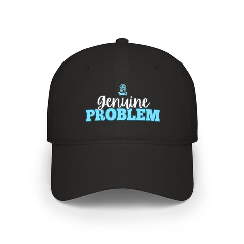 Genuine Problem Embroidered Baseball Cap