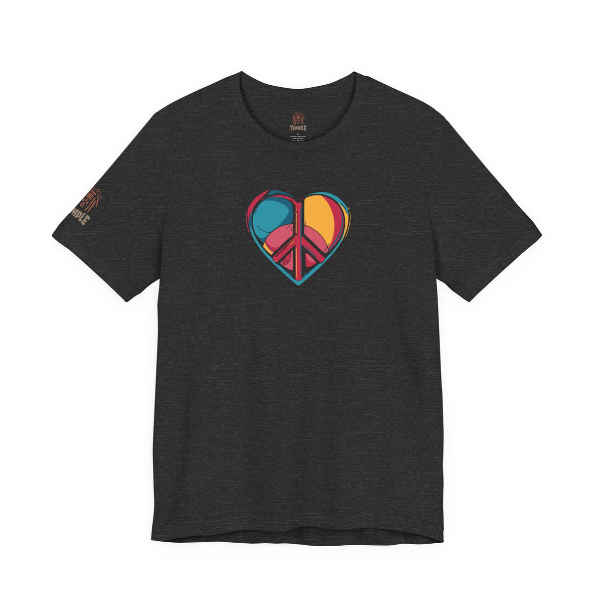 Peace Heart T-Shirt