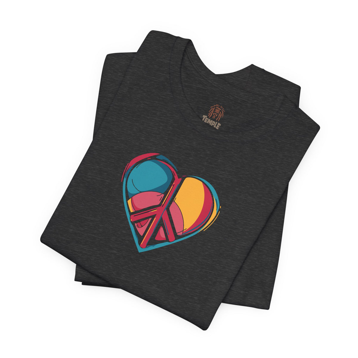 Peace Heart T-Shirt