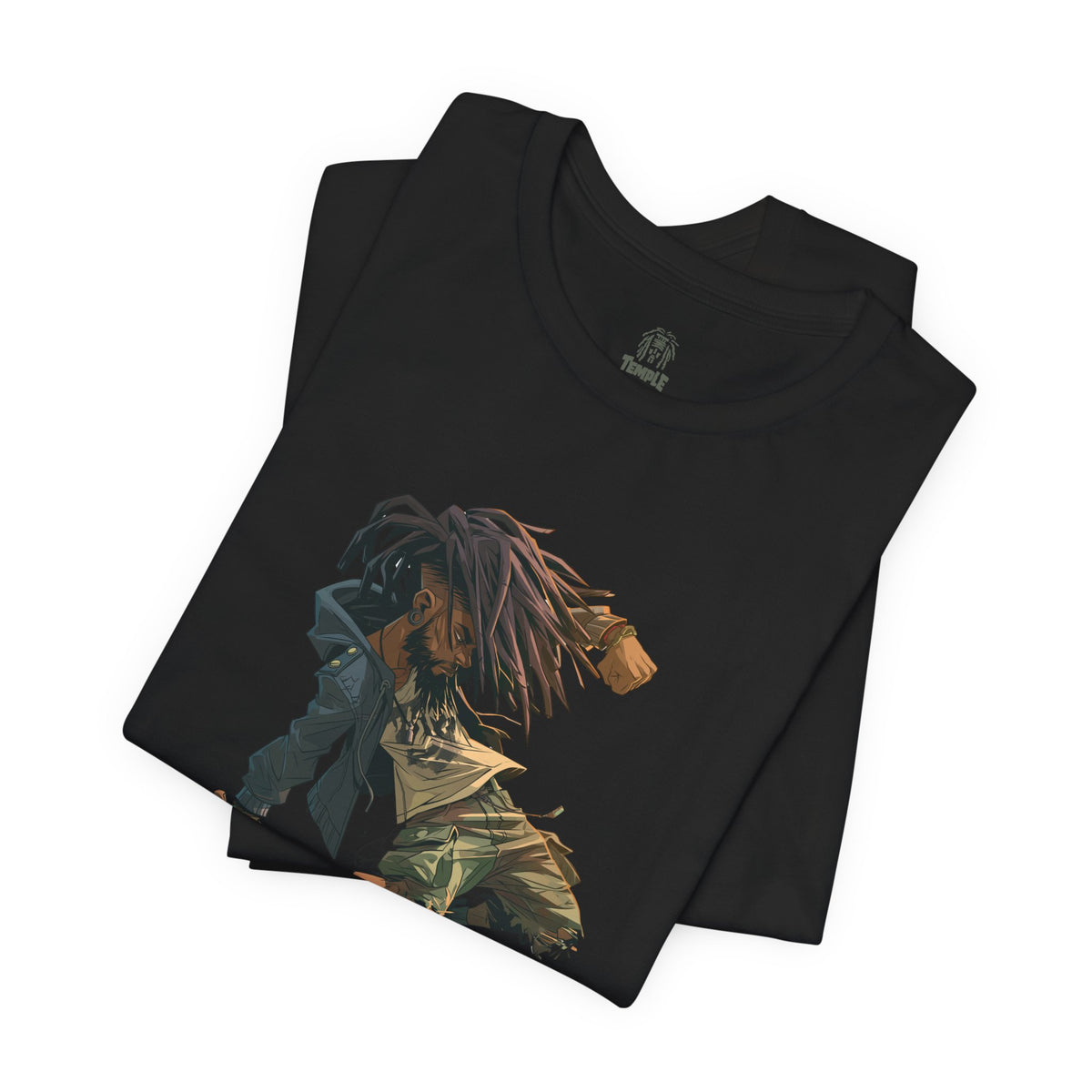 Skanking Rasta Dancer Tee — Reggae Ska Music Graphic T-Shirt