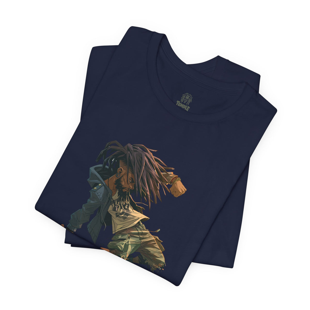 Skanking Rasta Dancer Tee — Reggae Ska Music Graphic T-Shirt