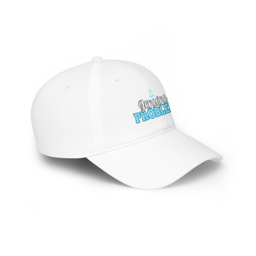 Genuine Problem Embroidered Baseball Cap