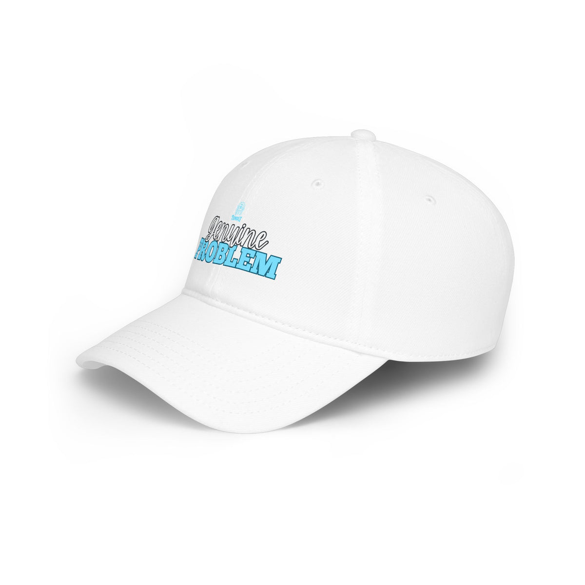 Genuine Problem Embroidered Baseball Cap