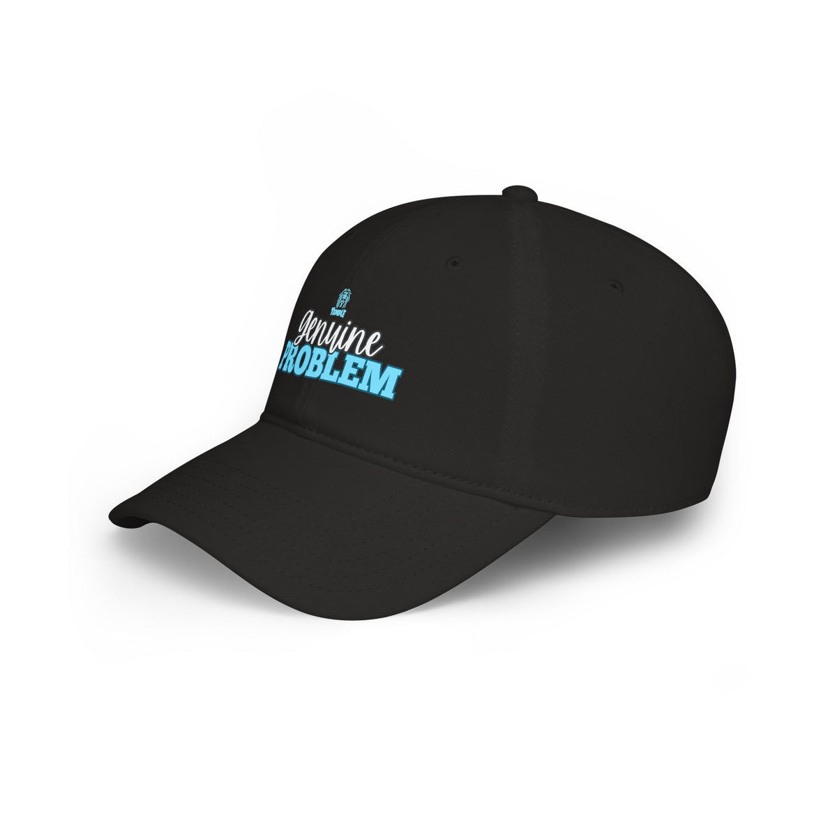 Genuine Problem Embroidered Baseball Cap
